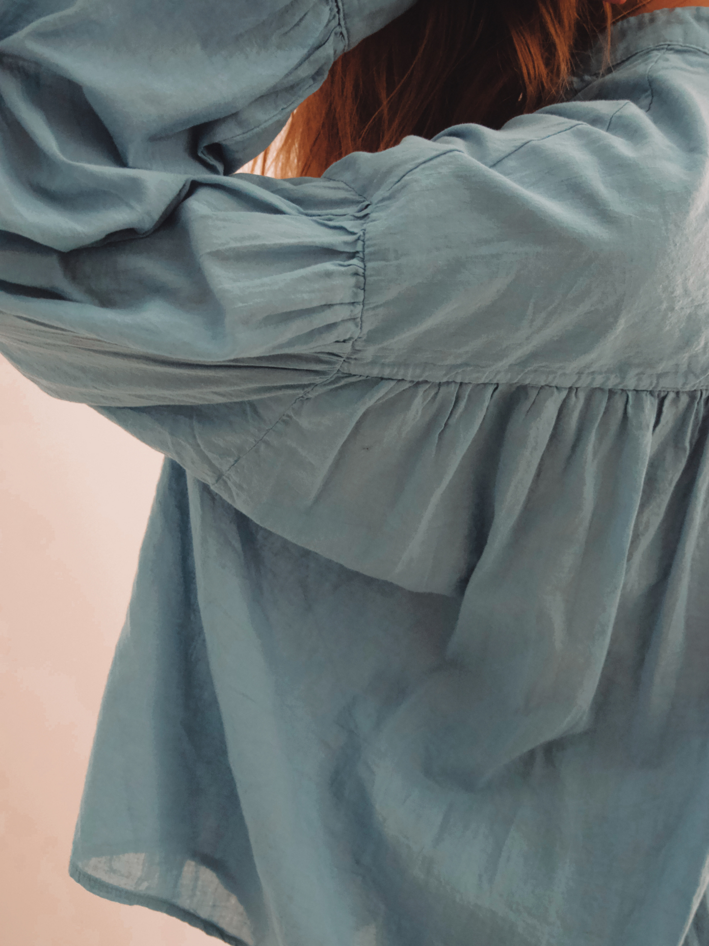 Blusa bleu
