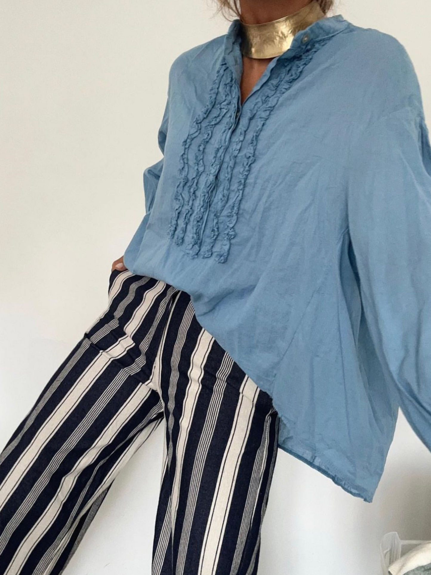 Blusa bleu