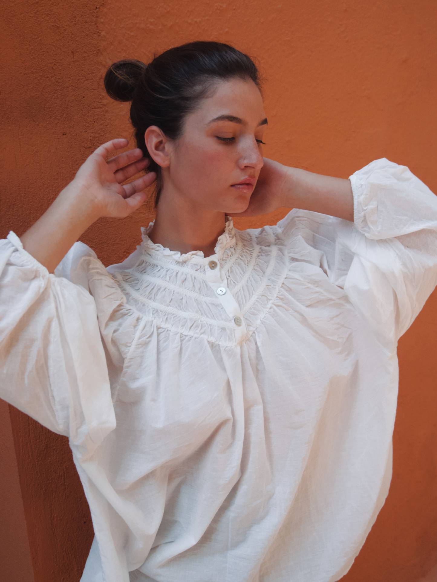 Blusa pucker