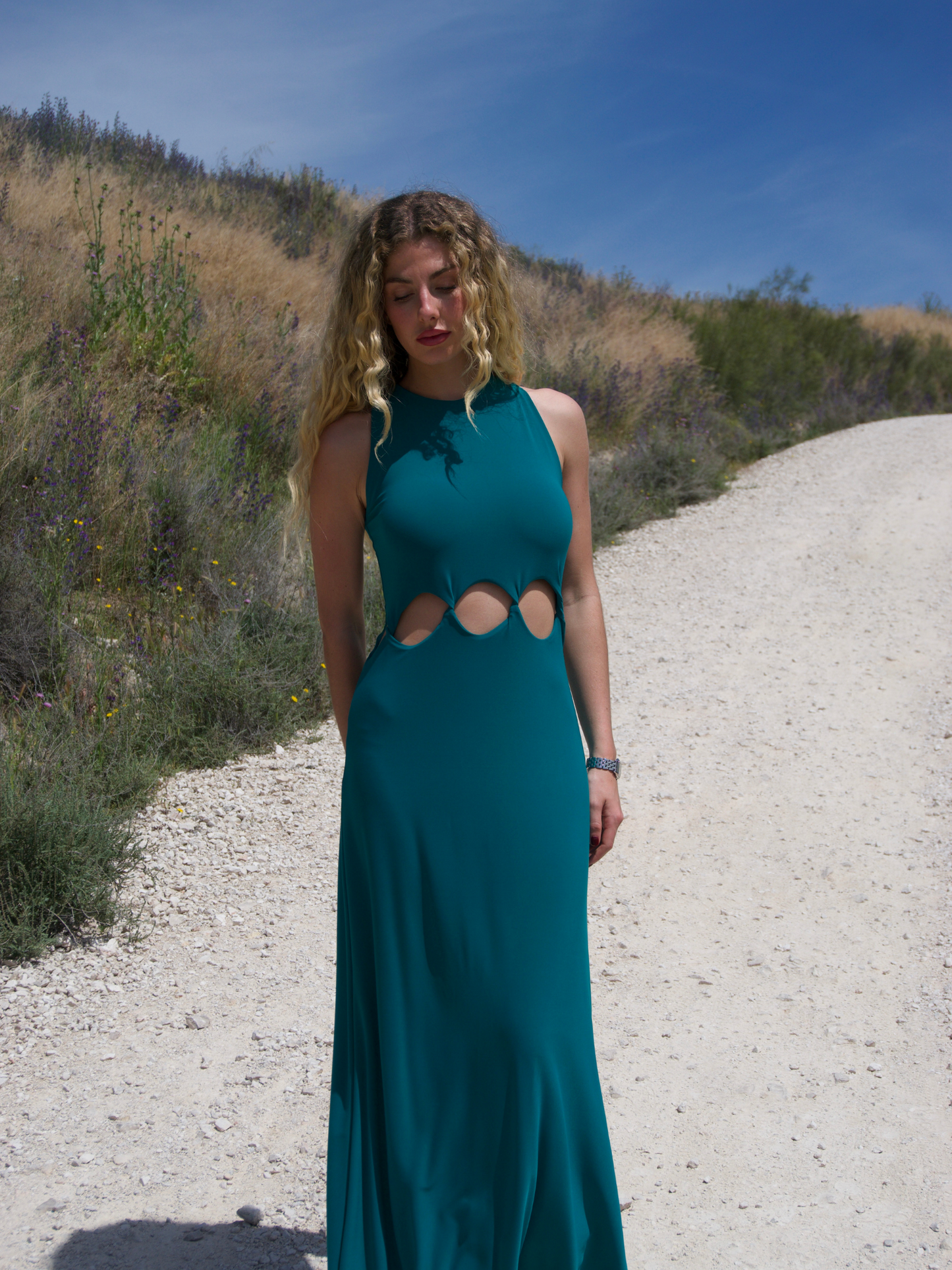 VESTIDO SHAITHA PETROLE