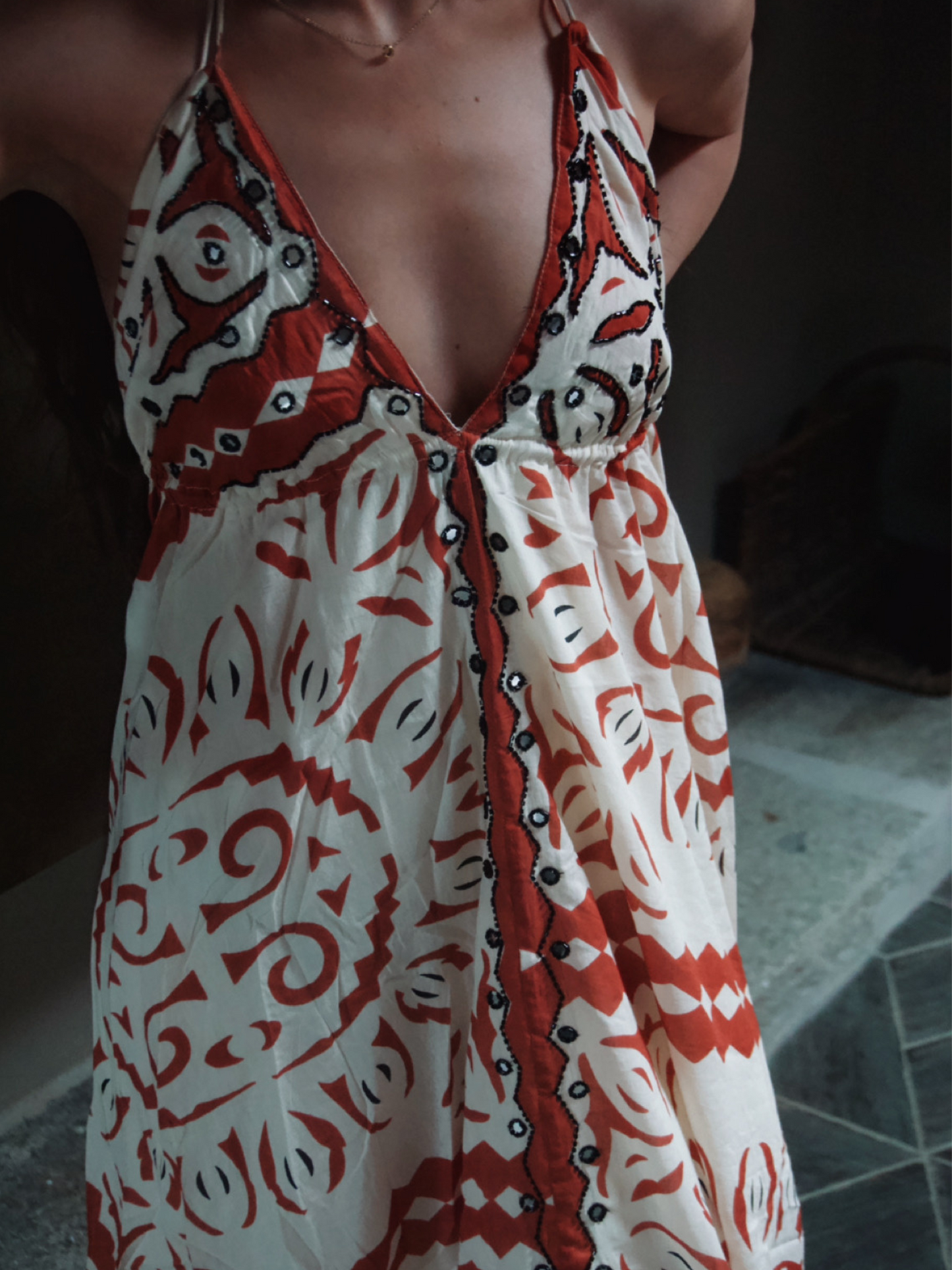Vestido cuch
