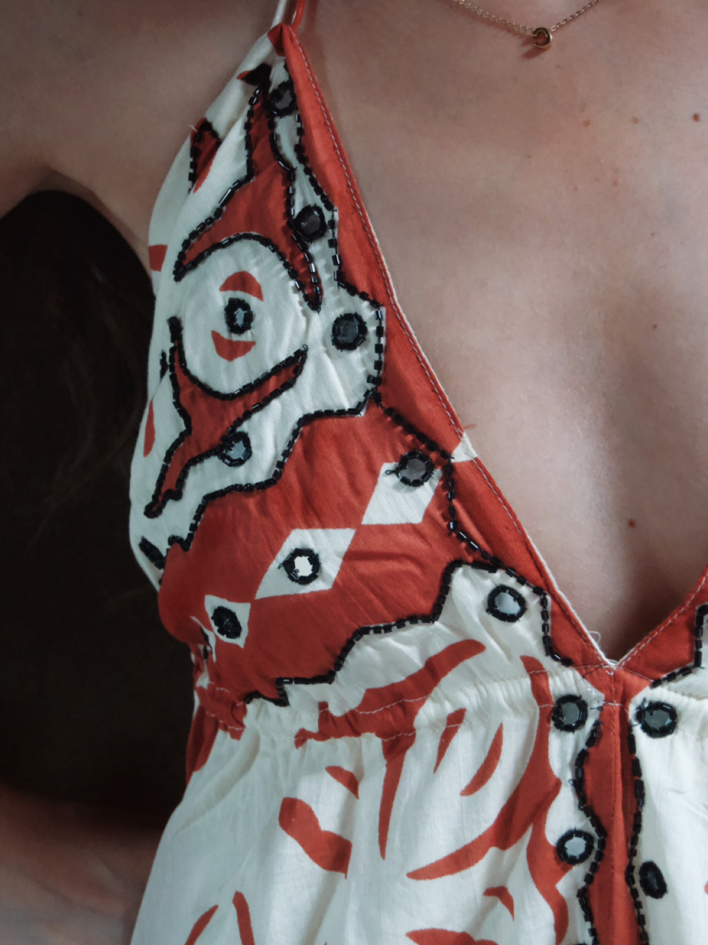 Vestido cuch