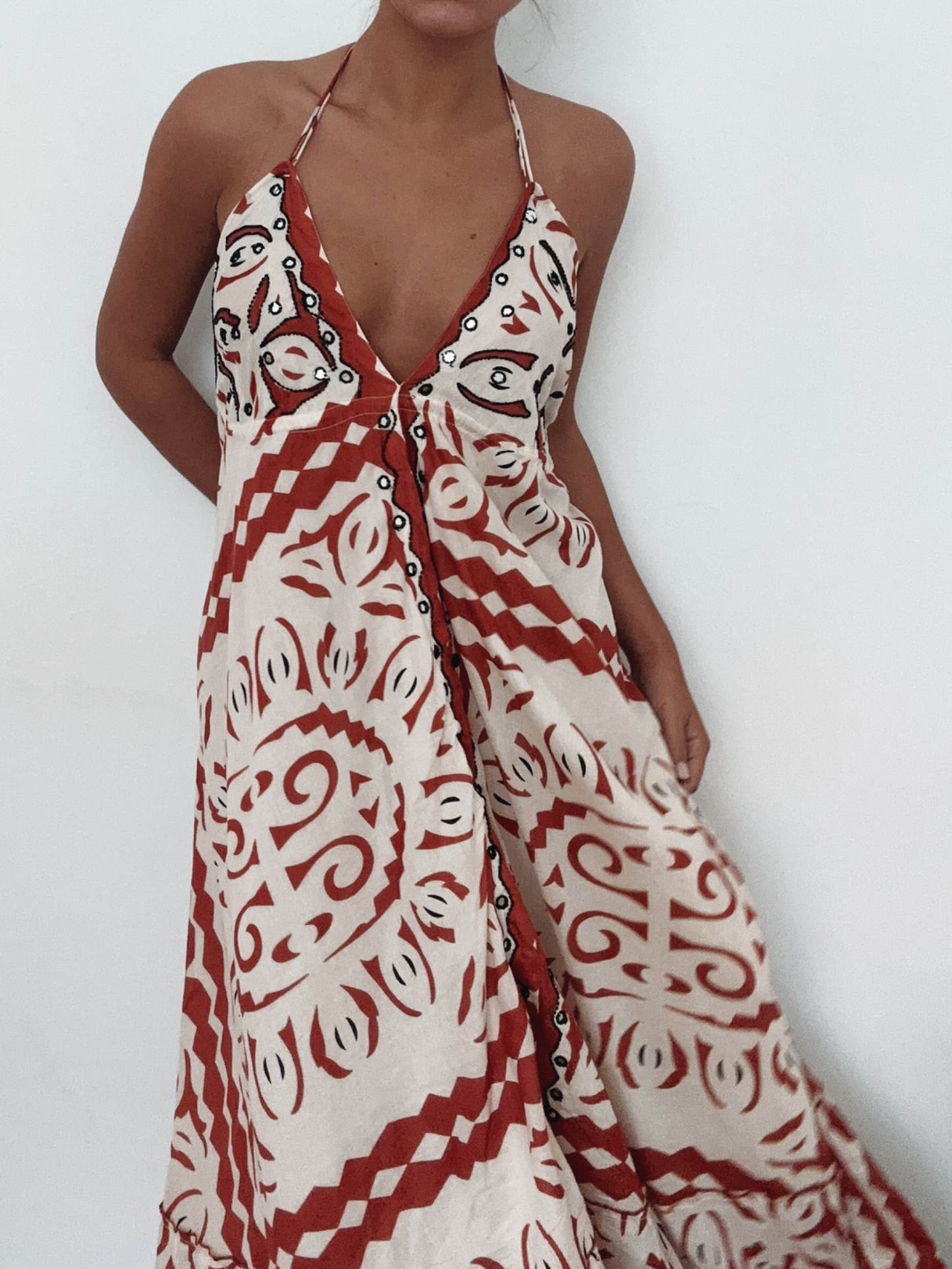 Vestido cuch