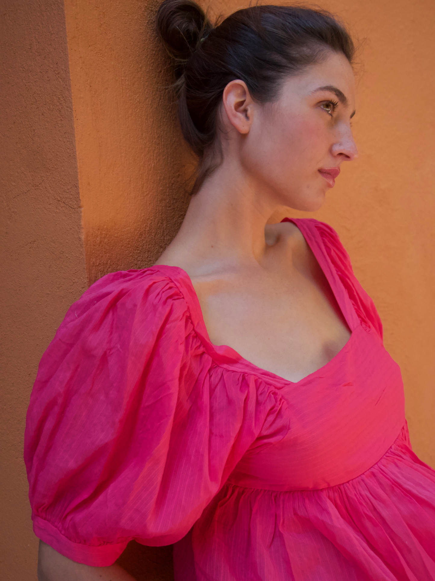 Blusa paig fucsia