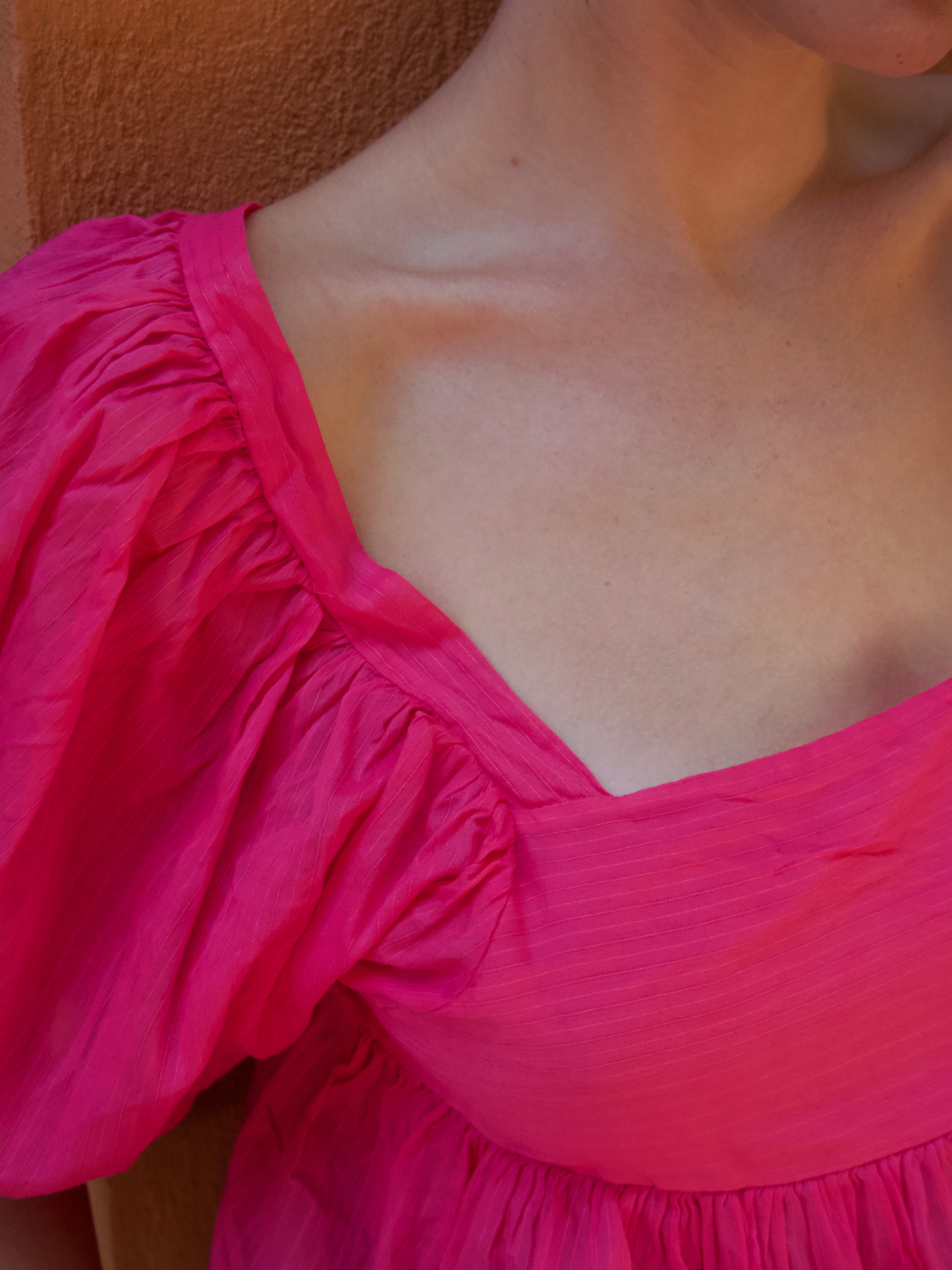 Blusa paig fucsia