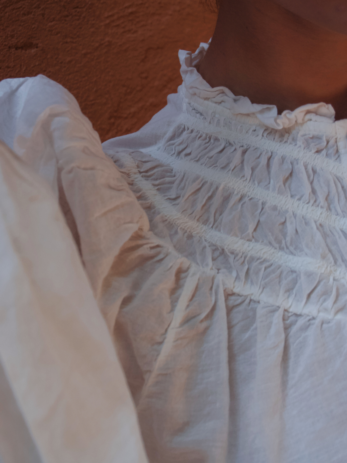 Blusa pucker