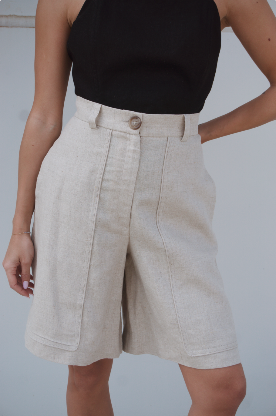 BERMUDA TURIA BEIGE