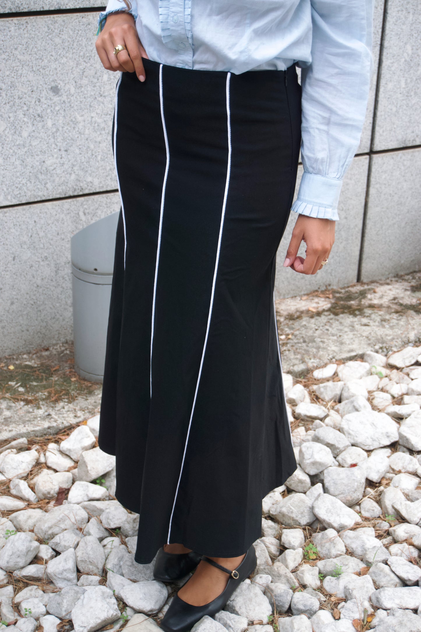 FALDA TABLE NOIR