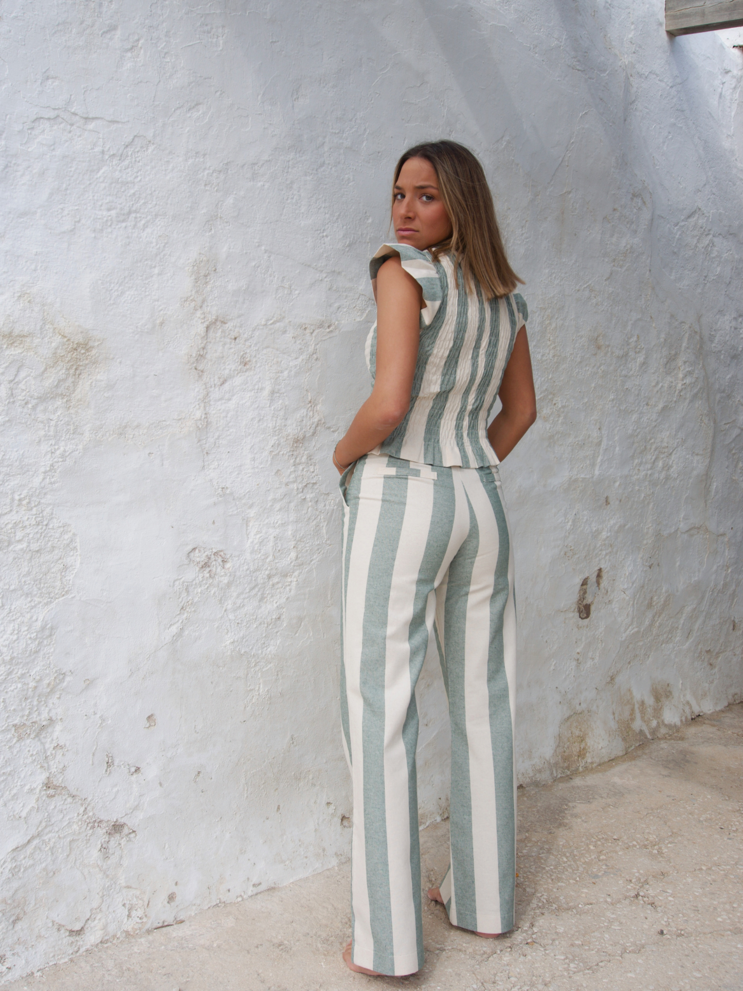 Pantalón India Vert