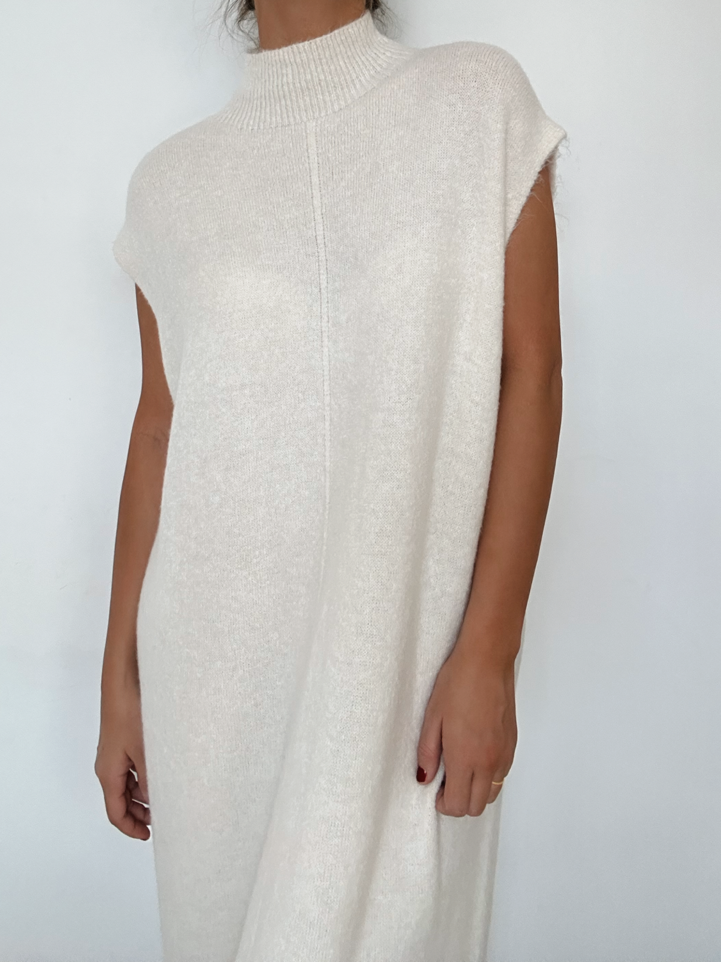 Long SLEEVE blanc