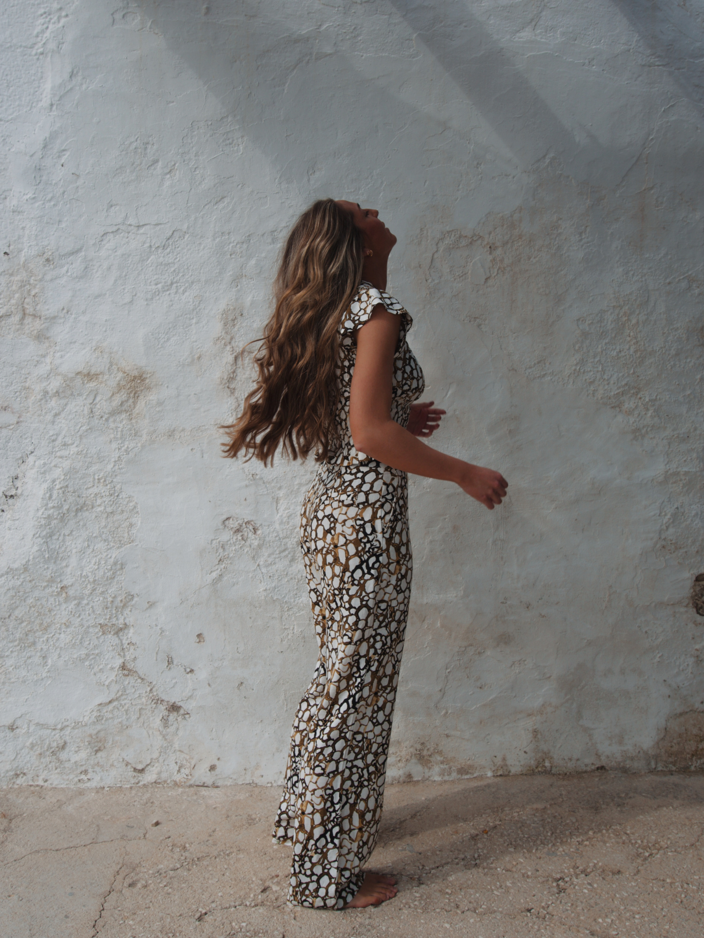 Pantalón India Jaune