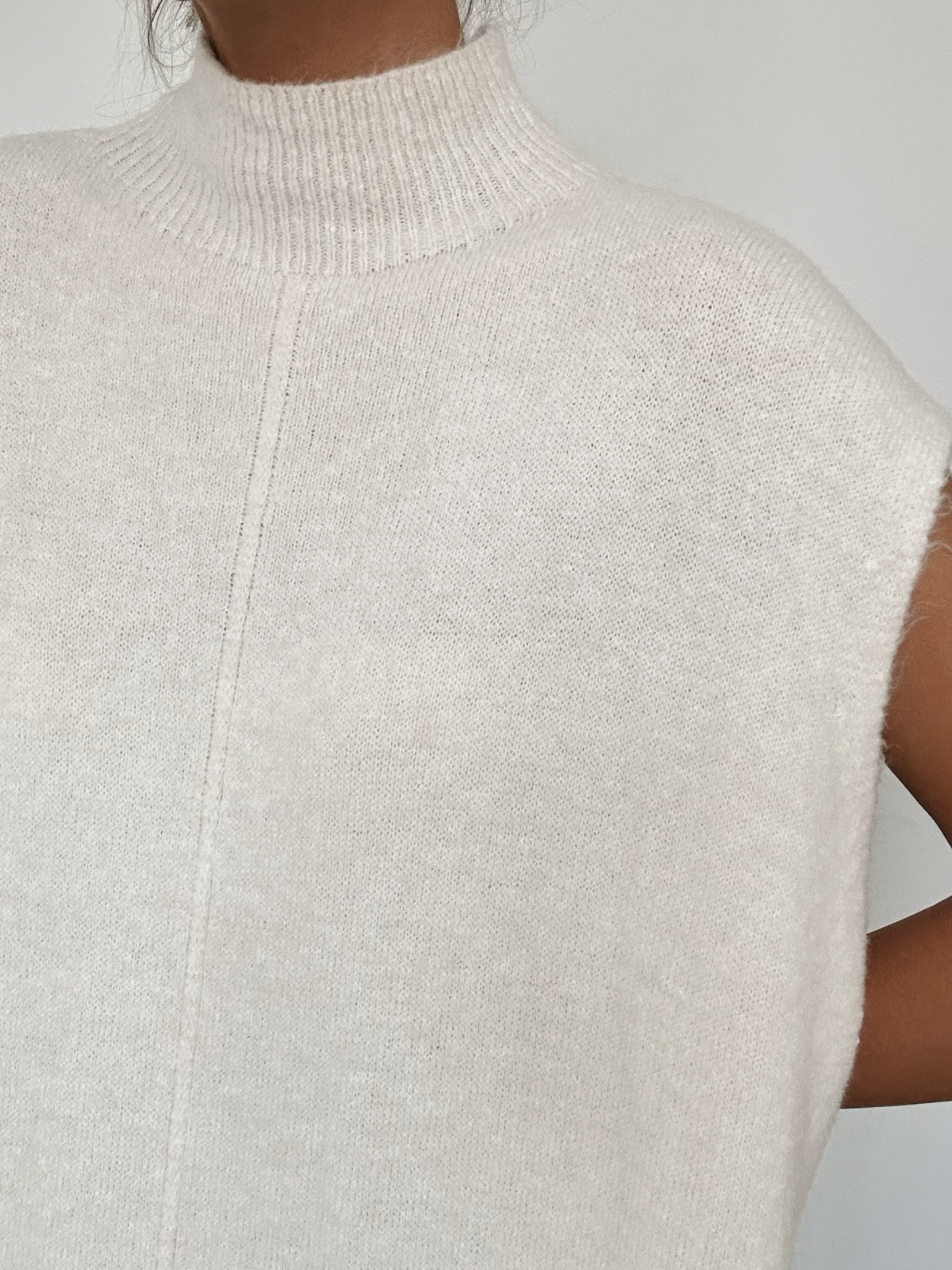 Long SLEEVE blanc