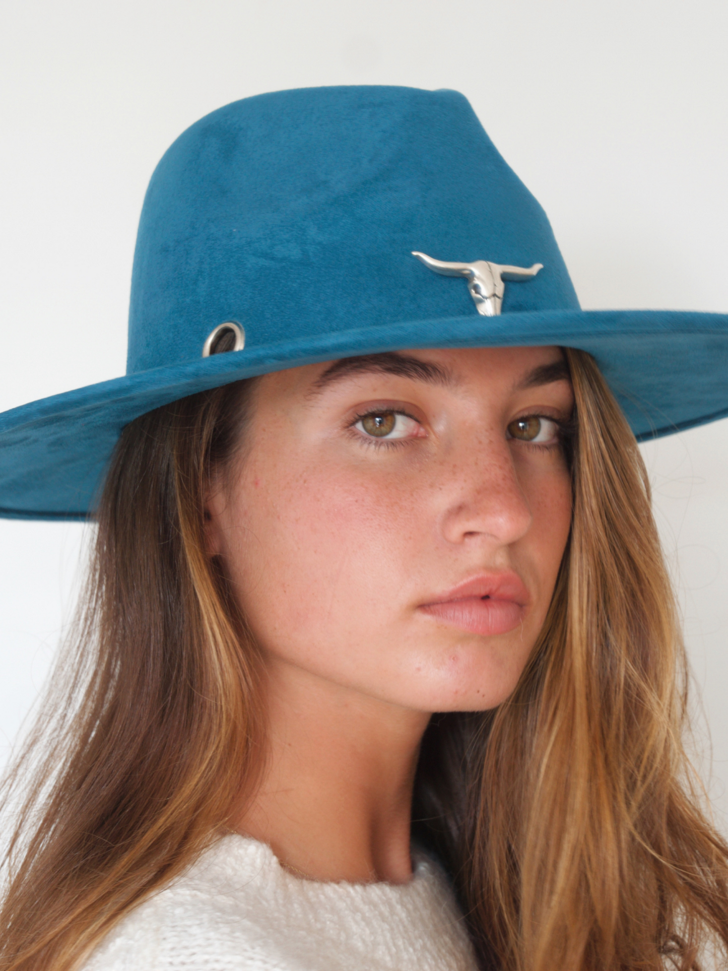 Sombrero Cuevas Bleu