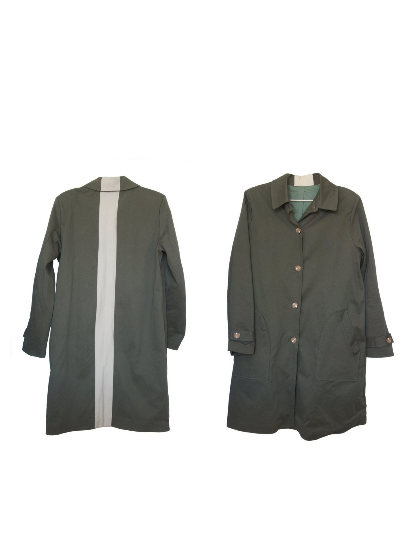 Chaqueta barco vert