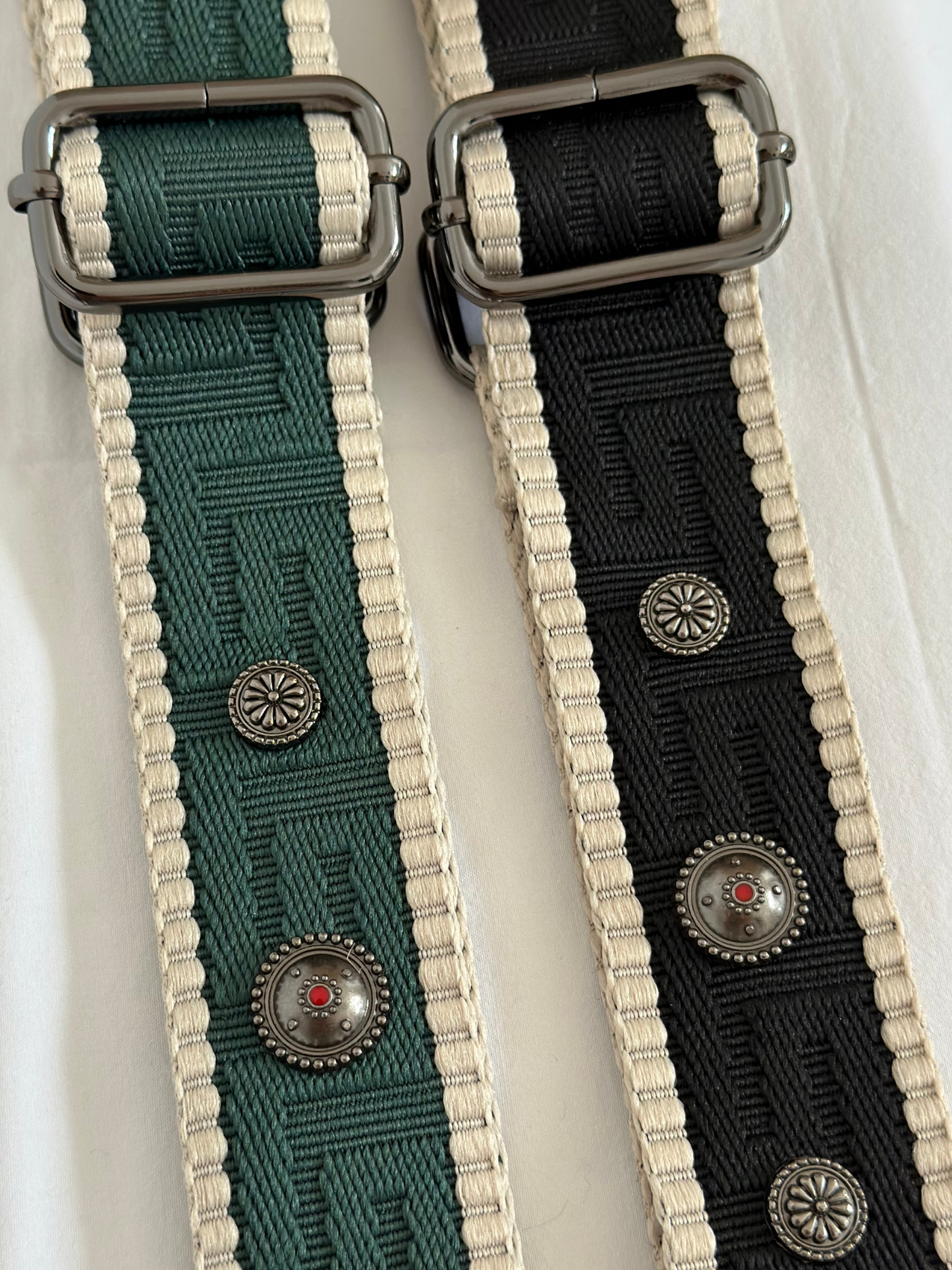 STRAP NOIR Y VERT
