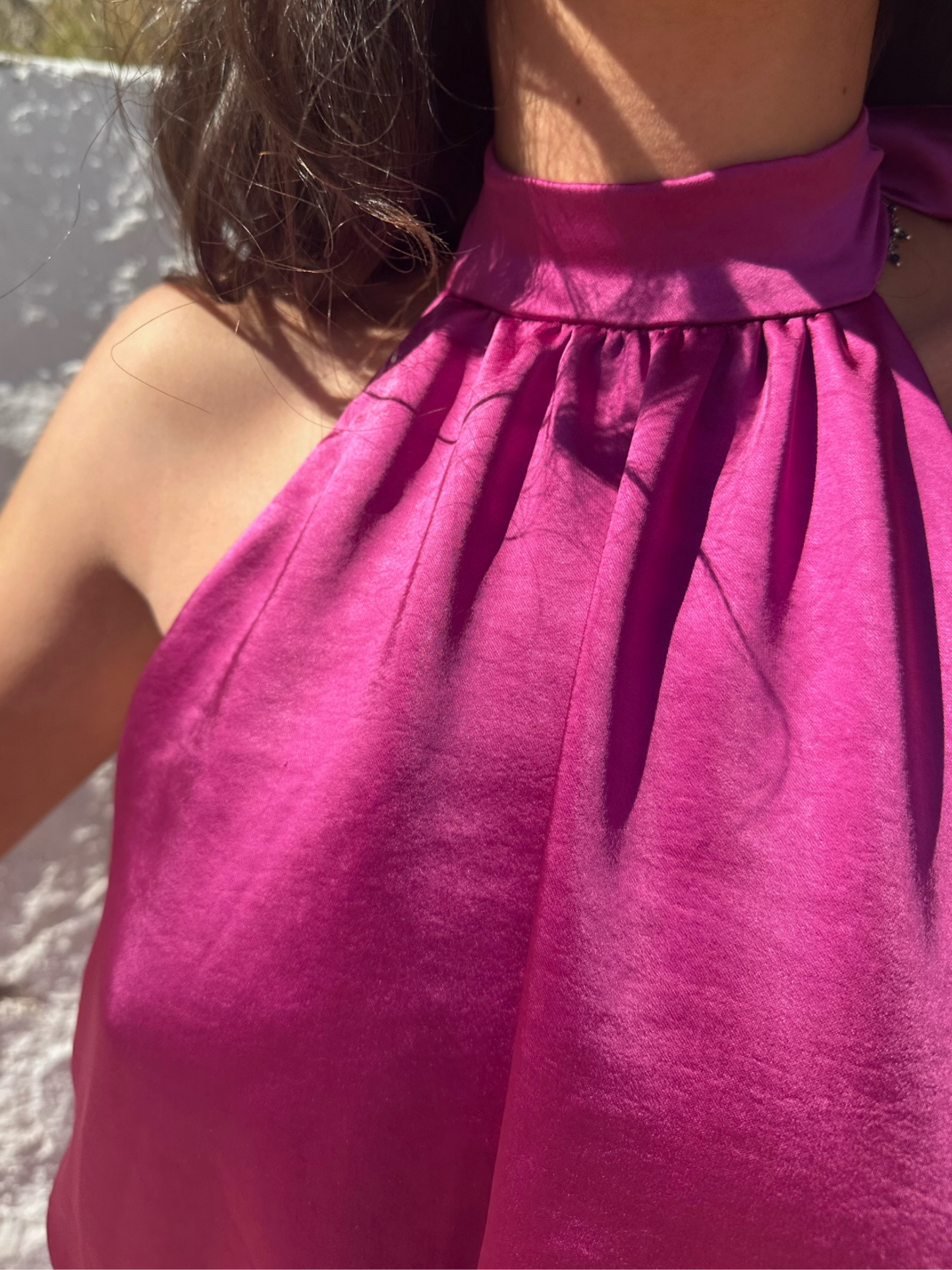 Mono Halter fuch