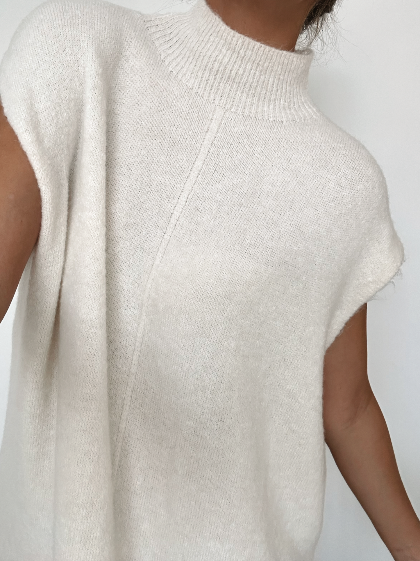 Long SLEEVE blanc