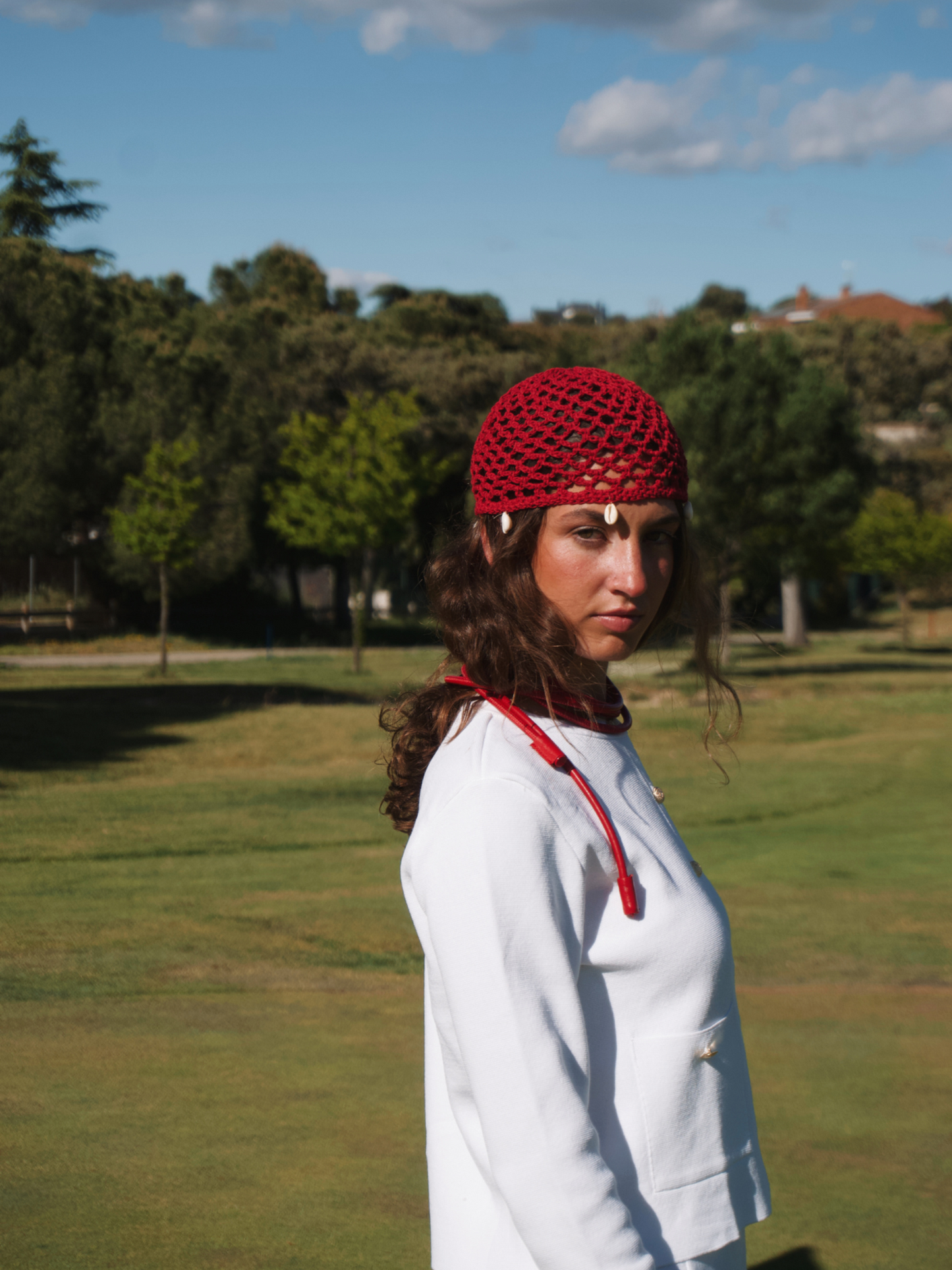 GORRO CROCHET