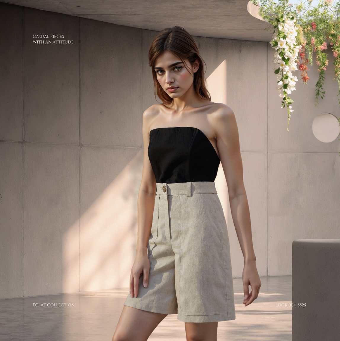 BERMUDA TURIA BEIGE