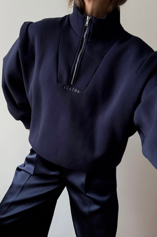 SUDADERA OVERSIZED SCATHA