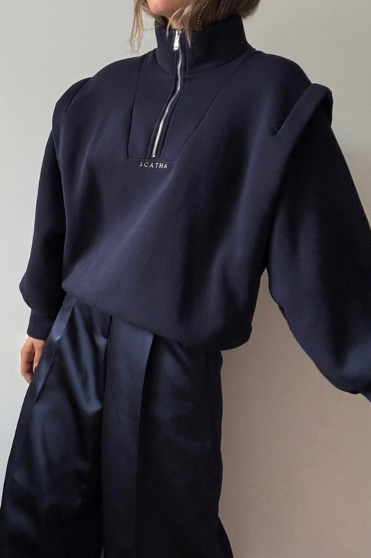 SUDADERA OVERSIZED SCATHA