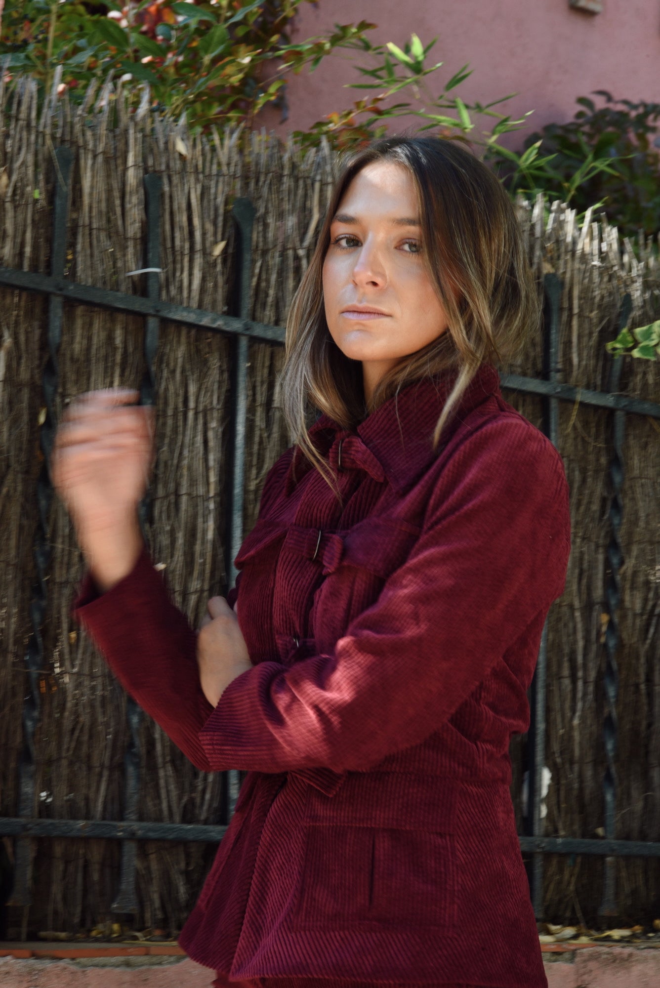 CAMISA FIGARO LO GRENAT