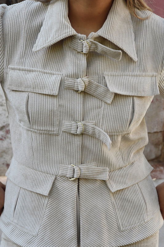 CAMISA FIGARO LO BEIGE