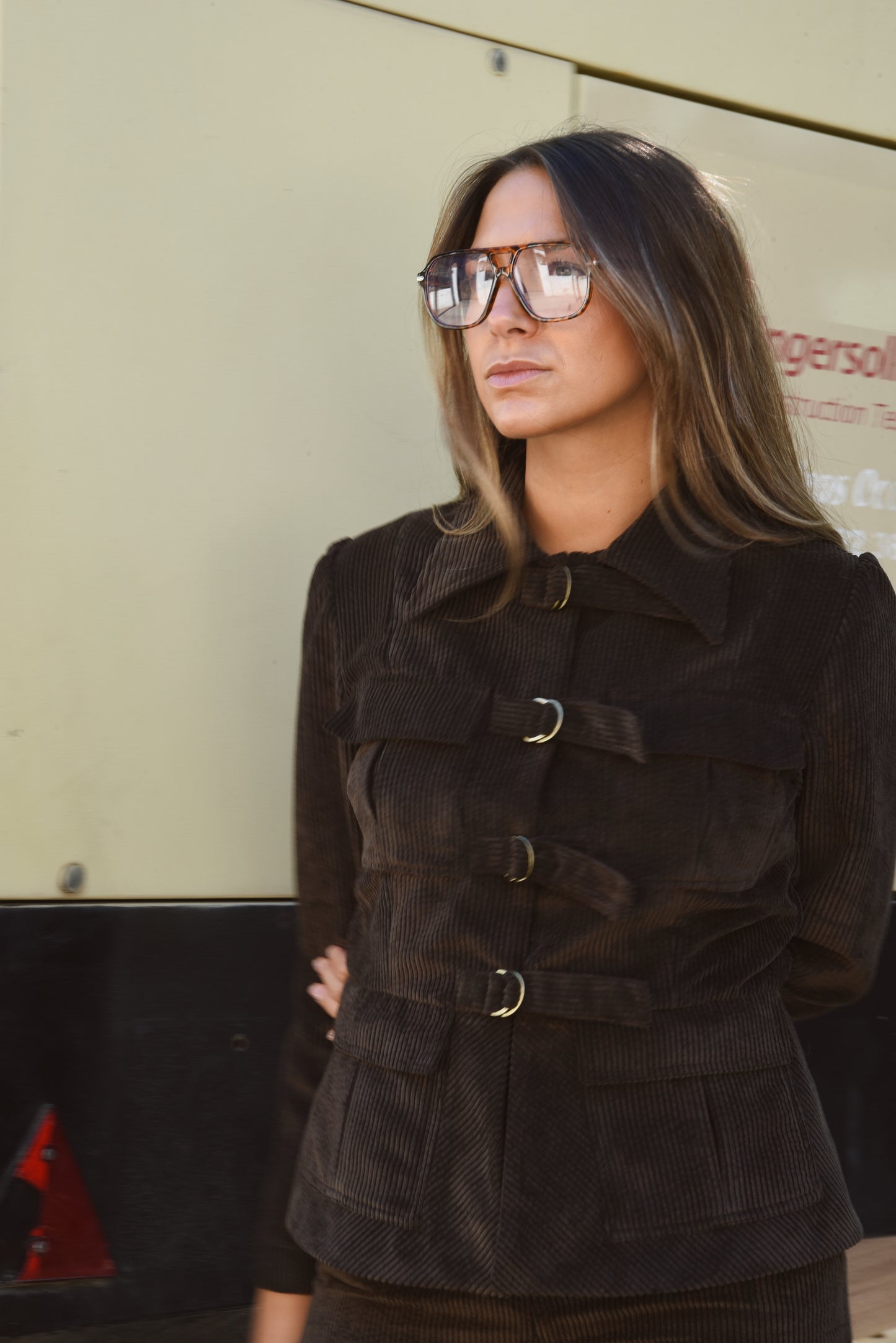 CAMISA FIGARO LO MARRON