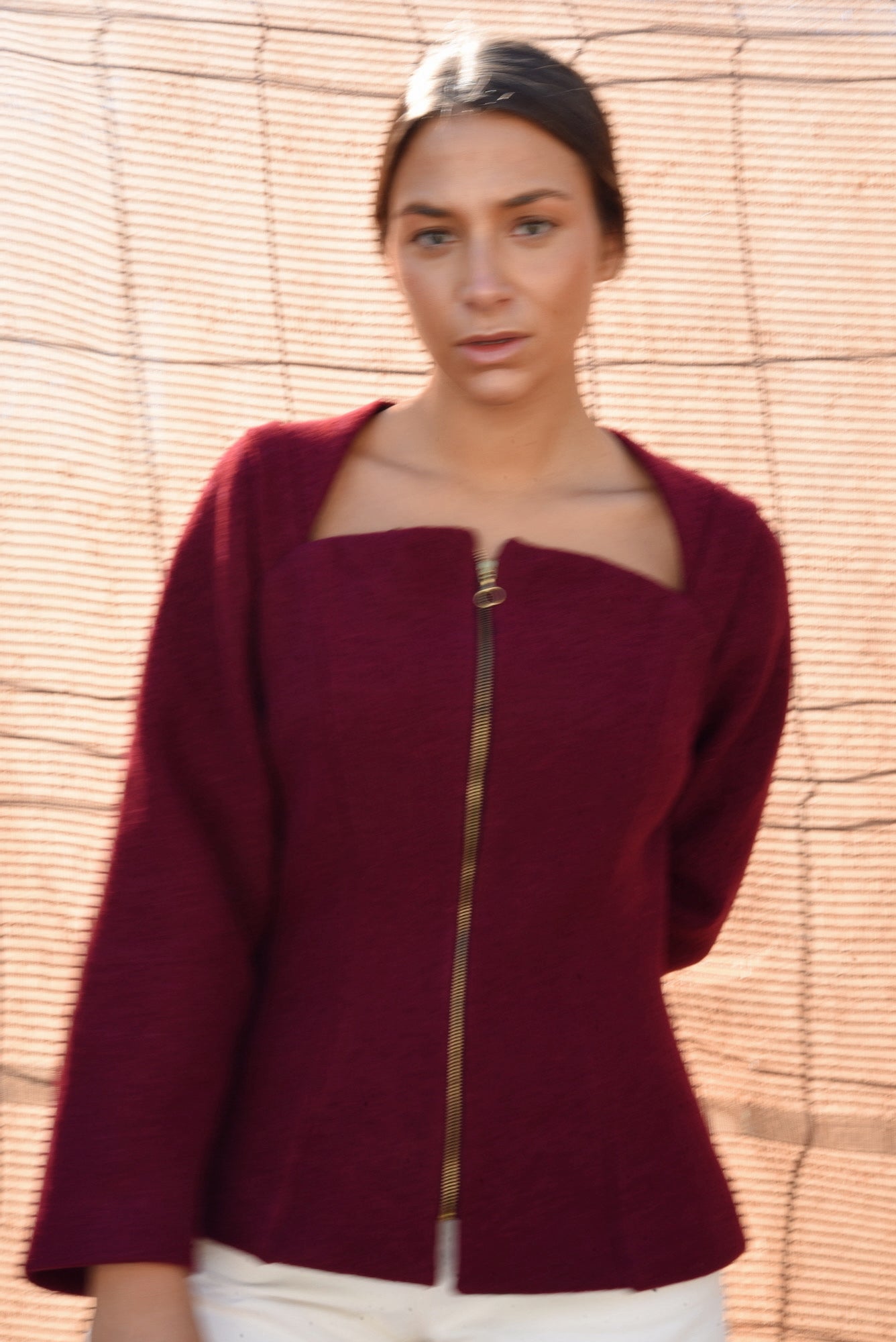 BLAZER RIVIE FRAMBOISE