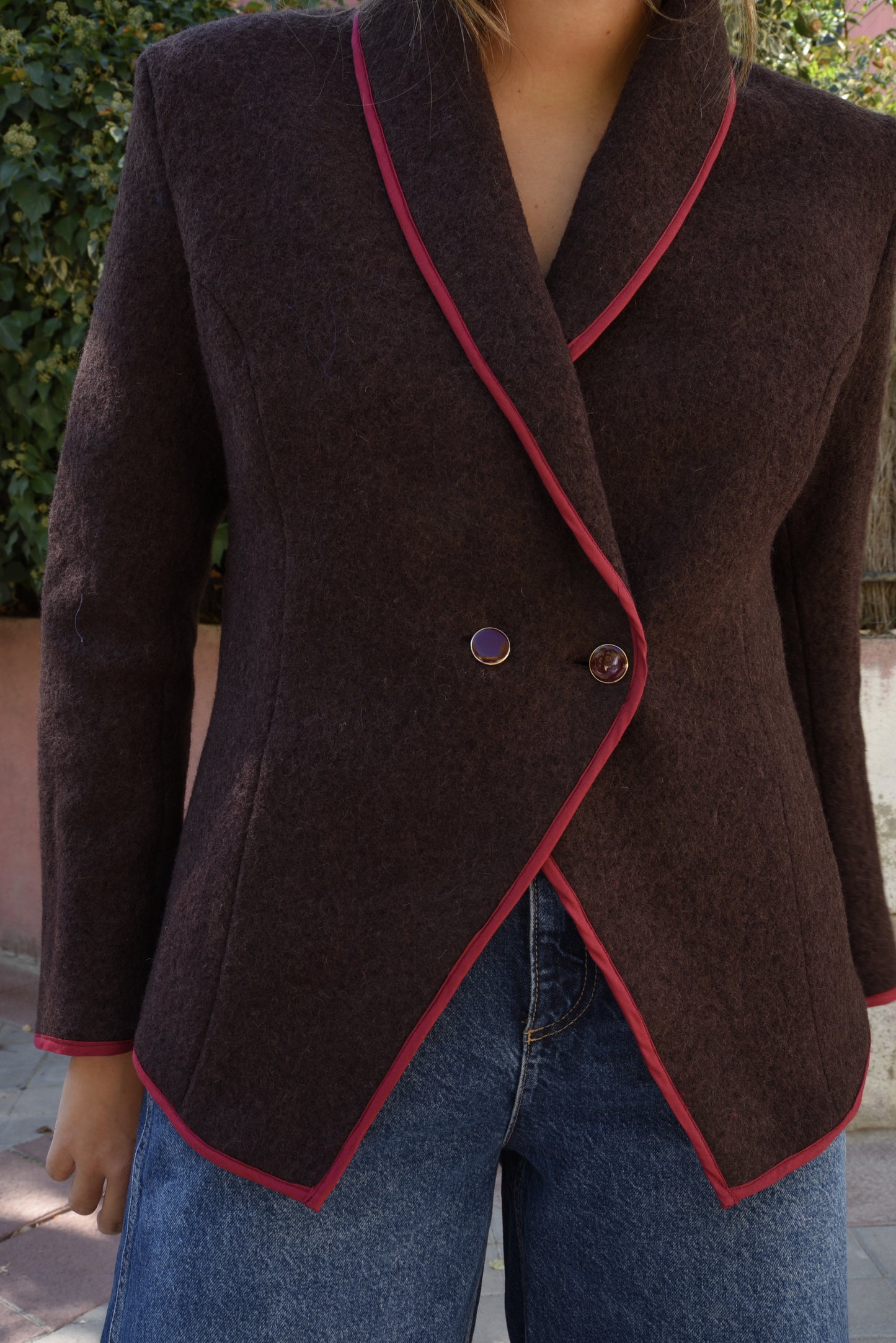 BLAZER VIV MARRON