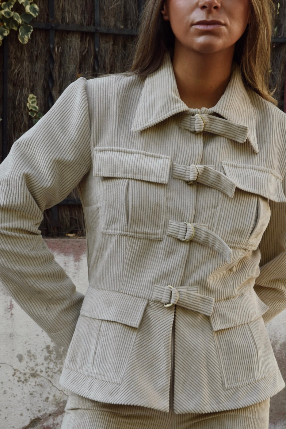 CAMISA FIGARO LO BEIGE