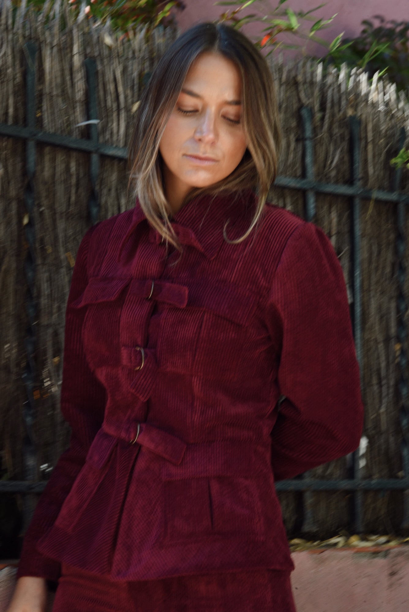 CAMISA FIGARO LO GRENAT