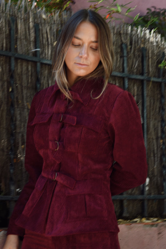 CAMISA FIGARO LO GRENAT