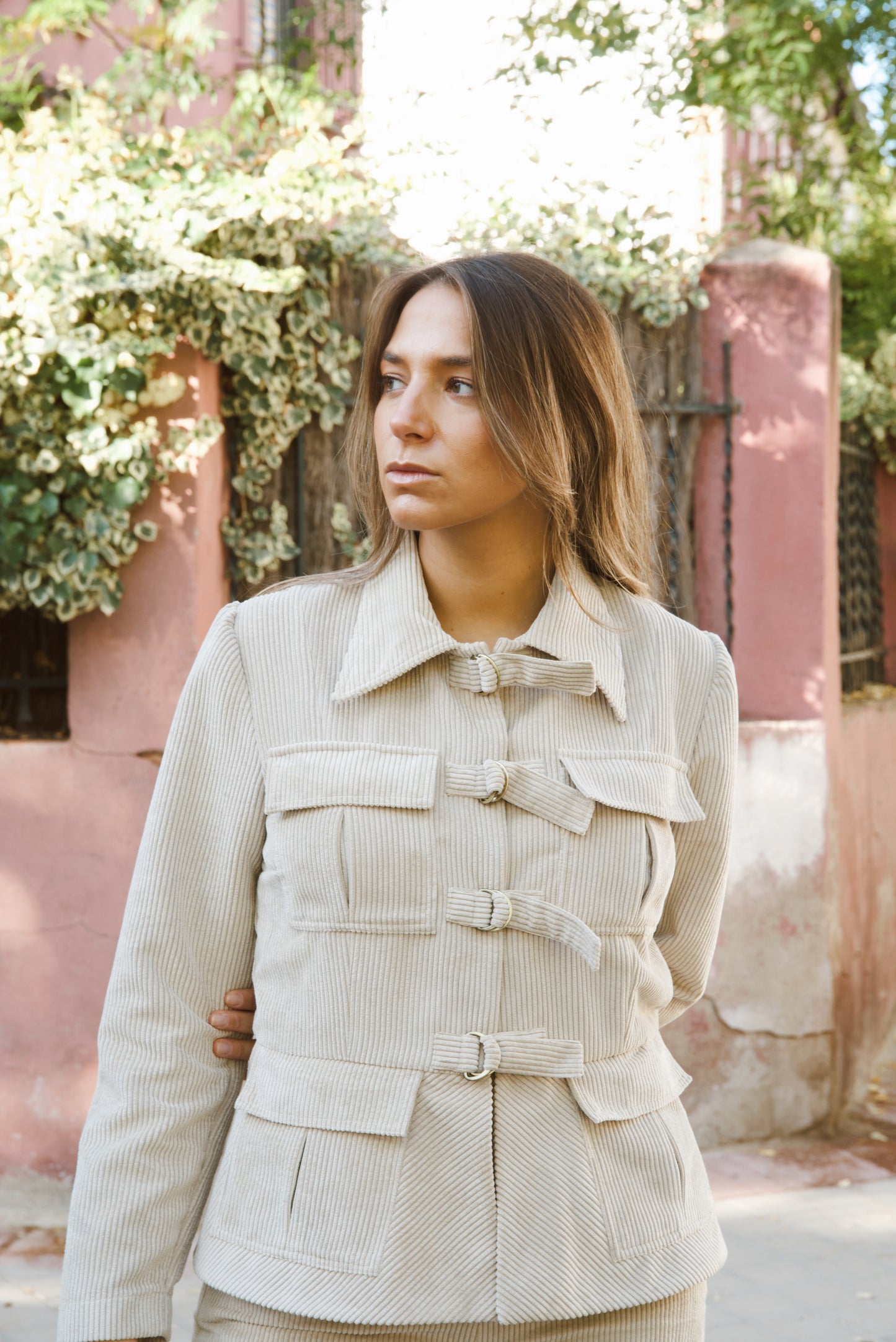 CAMISA FIGARO LO BEIGE