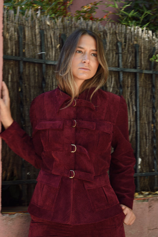 CAMISA FIGARO LO GRENAT