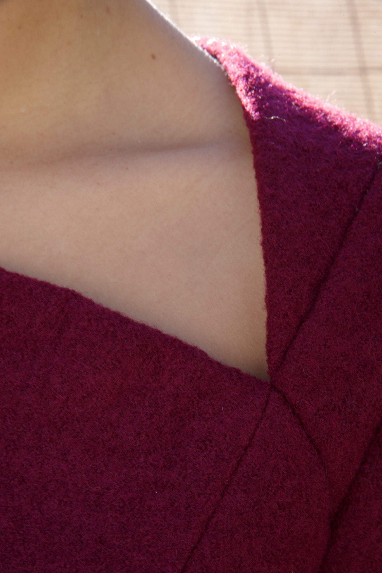 BLAZER RIVIE FRAMBOISE