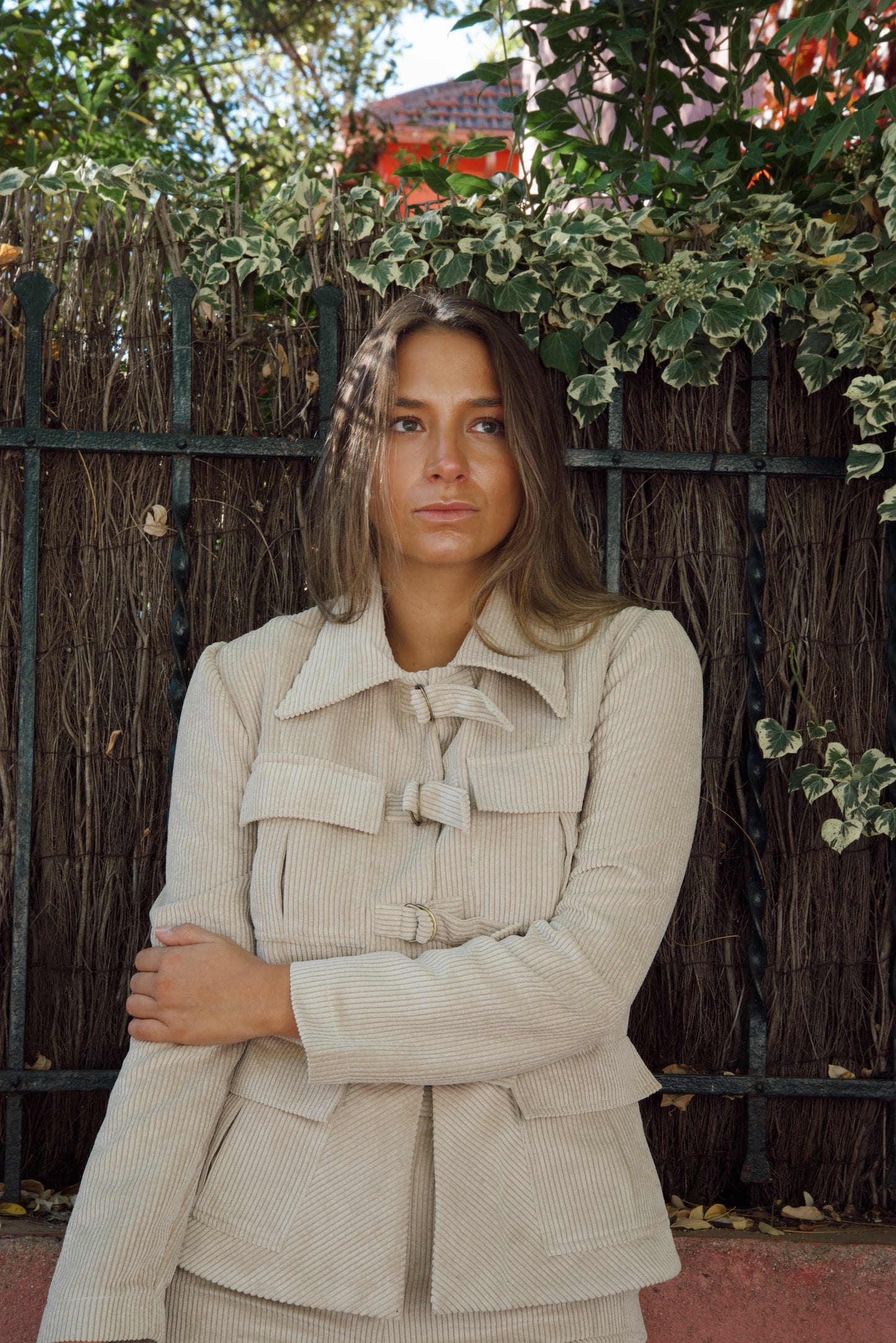 CAMISA FIGARO LO BEIGE