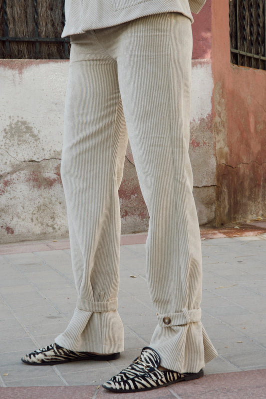 PANTALON FIG BEIGE