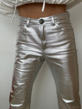 Pantalones LI plata