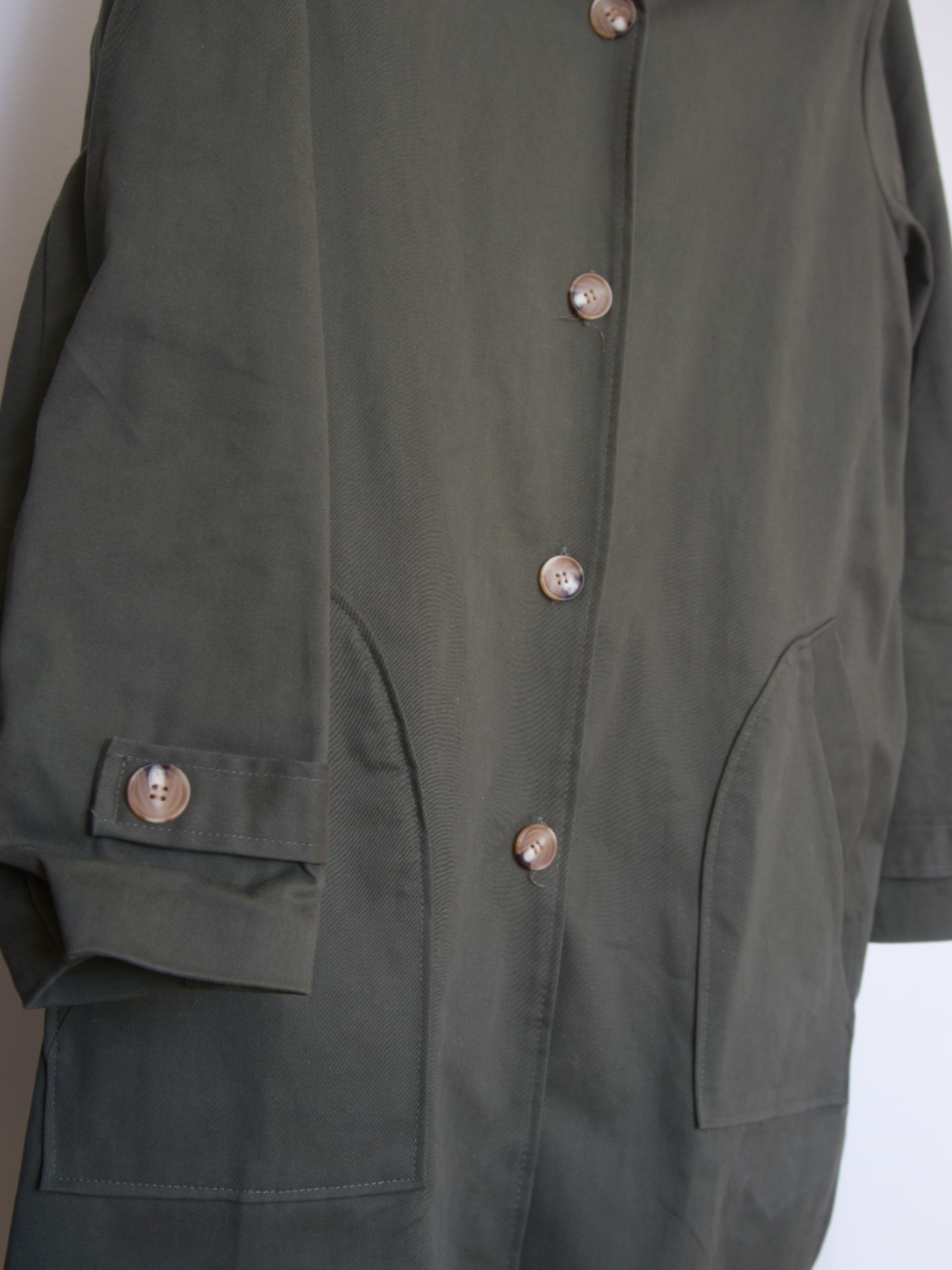 Chaqueta barco vert