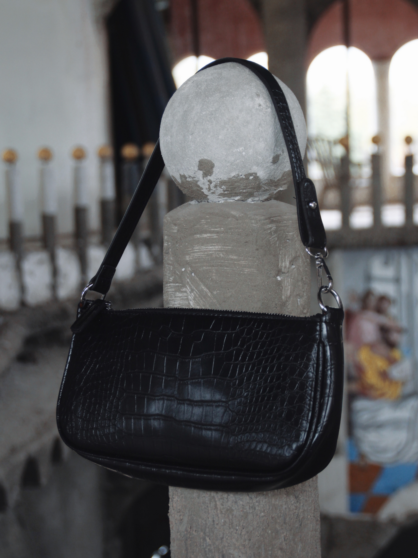 Scatha Baguette Noir