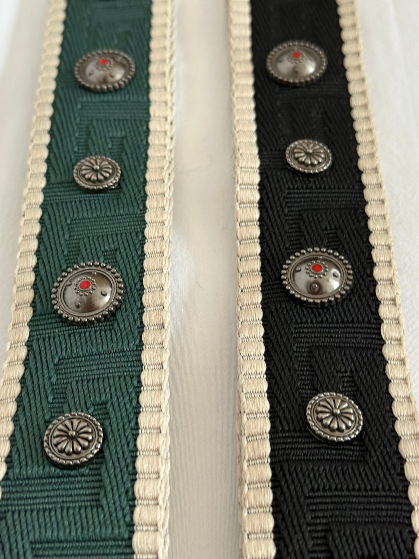 STRAP NOIR Y VERT