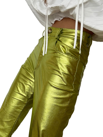 Pantalones LI verdes